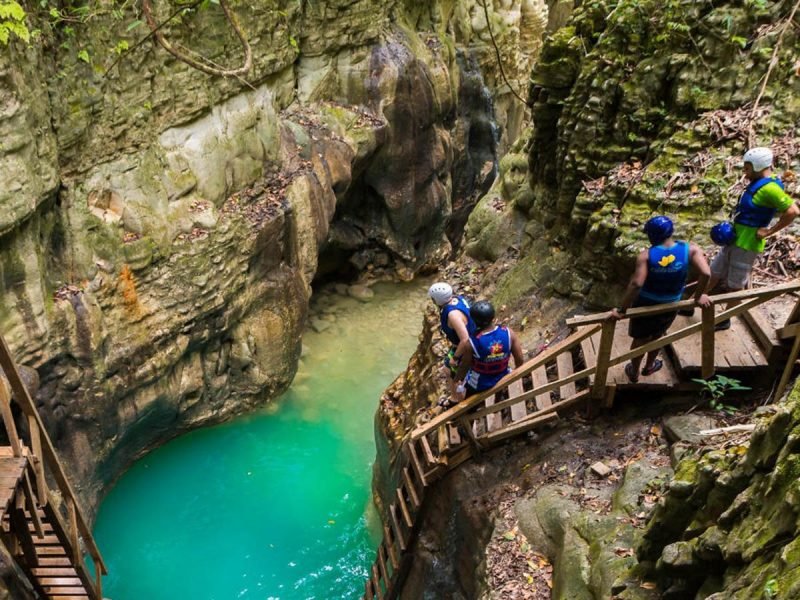 Waterfalls of Damajagua Puerto Plata